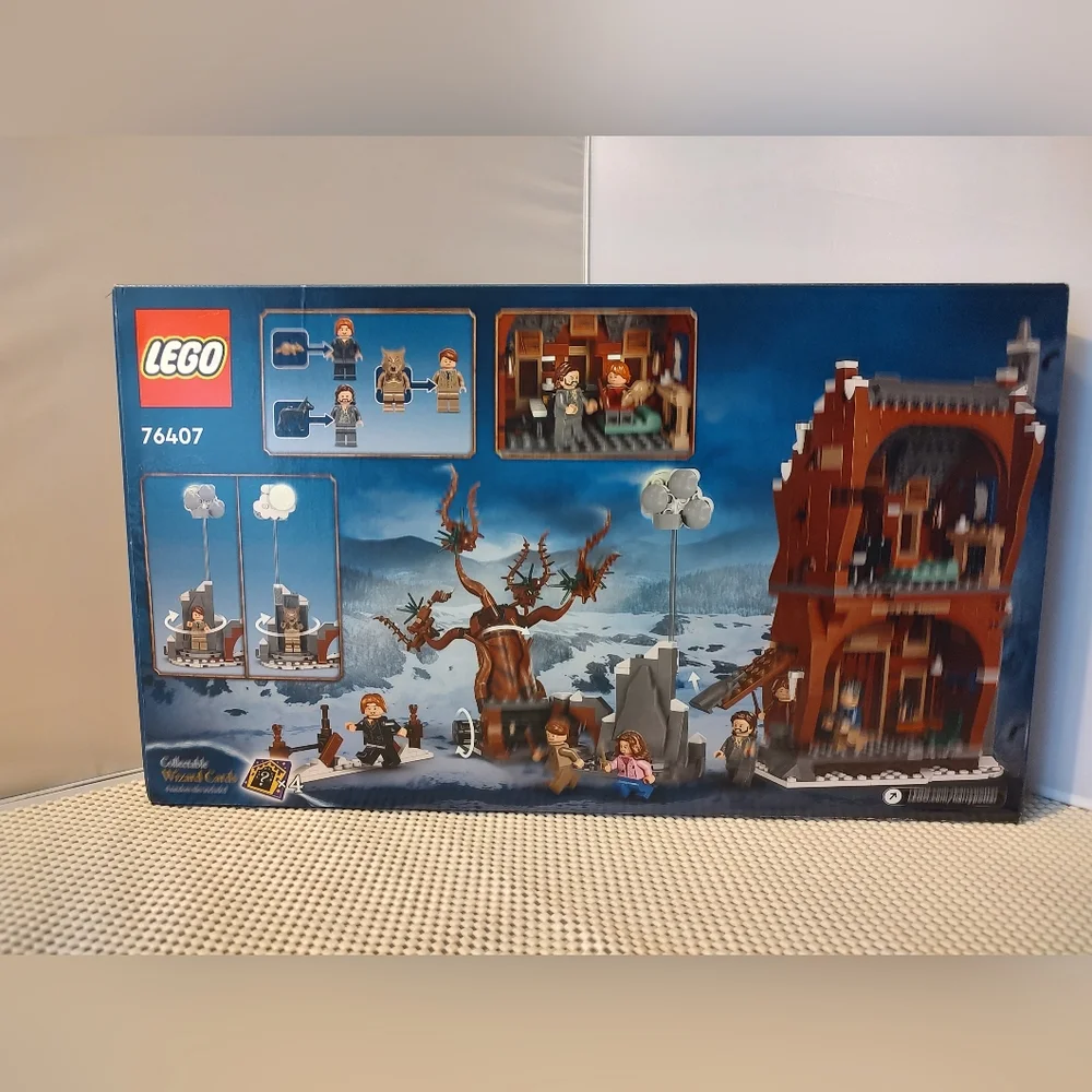 Lego 76407 The Shrieking Shack & Whomping Willow Harry Potter NWT Building Toy